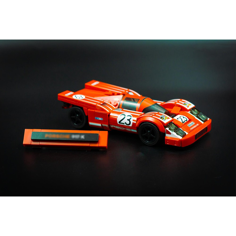 Model Kit Ikaruga - 232Pcs Vintage Endurance Race Car Building