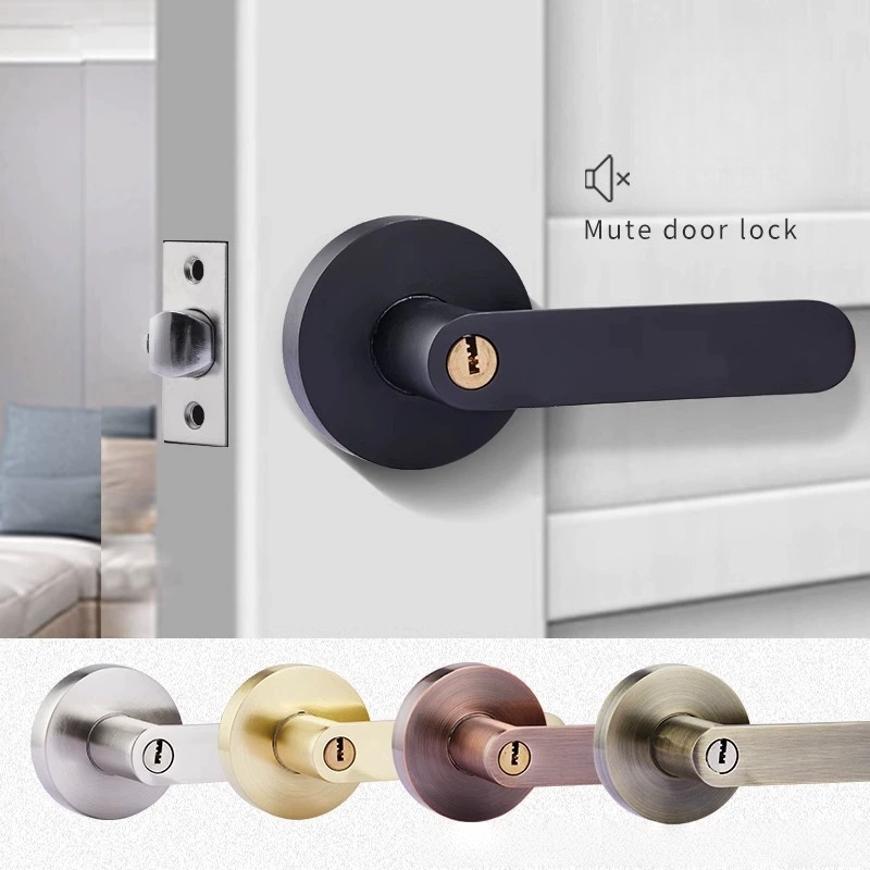 Model Kitchen Set Aluminium - American Model Door Lock Set With