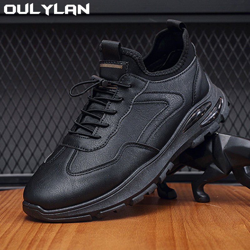 Model Kit Brands - Oulylan Round Toe Laced Men's Branded
