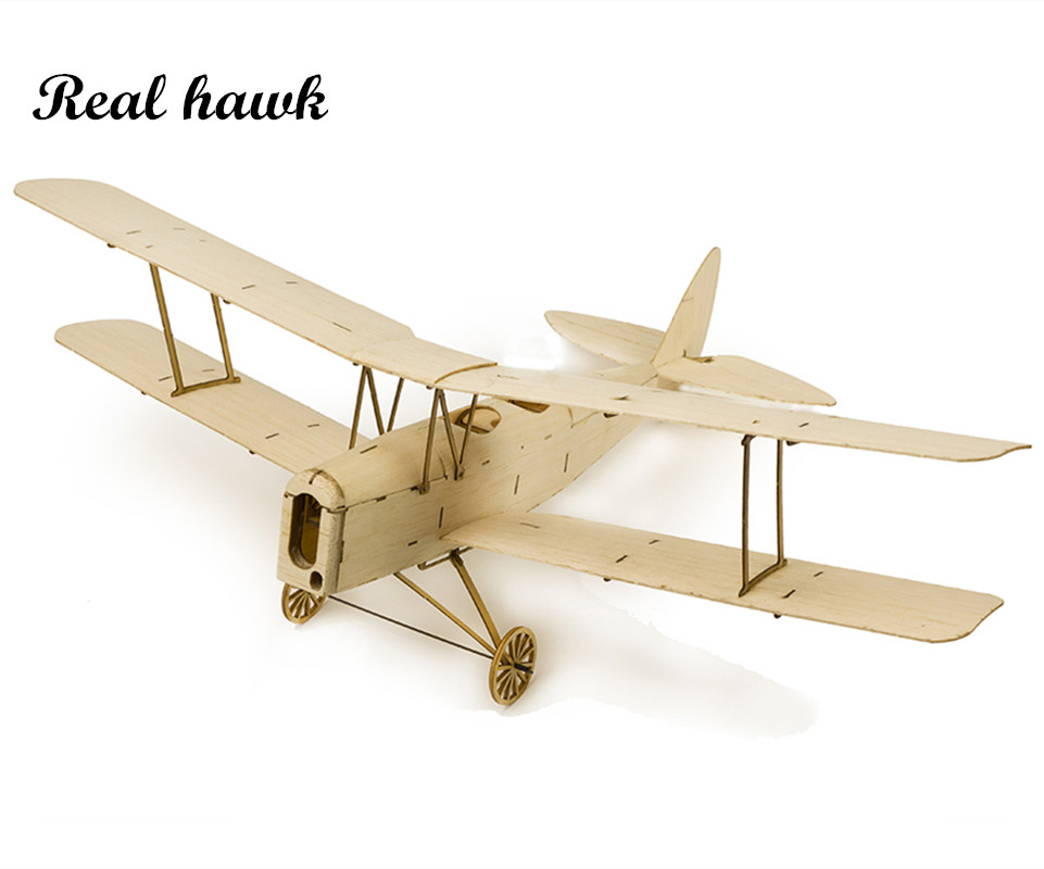 Model Kit Wood - RC Plane Laser Cut Balsa Wood
