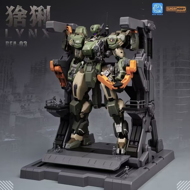 Model Kit Lynx - Brandnew Artisan Saga Blue Whale Rea-03