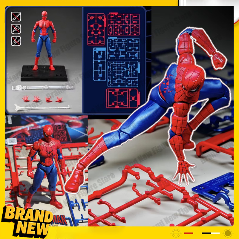 Model Kit Brands - In Stock Blokees Spider Man Assembly