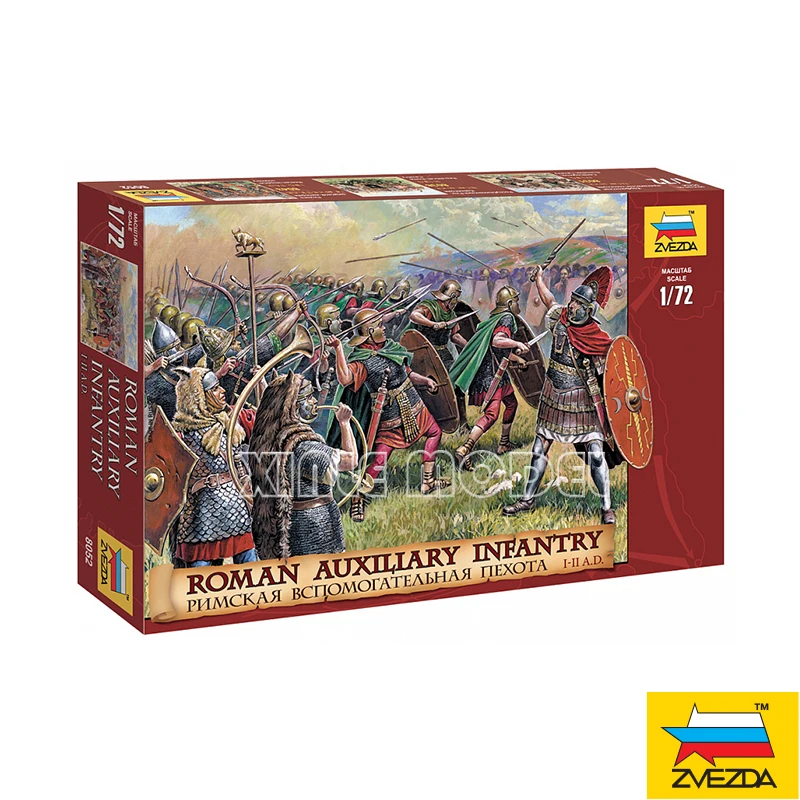 Model Kit Glue - ZVEZDA Plastic Assembled Model Kit 8052
