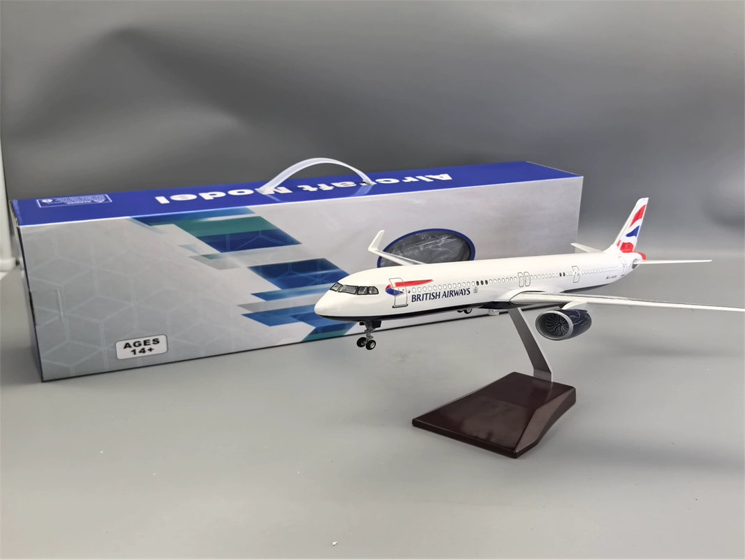 Model Kit Resin - Airplane Resin 1/100 Scale 321neo A321