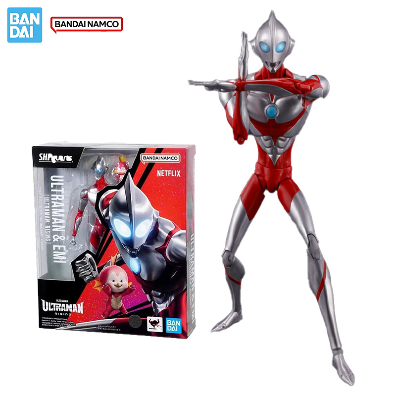 Model Kit Ultraman - Bandai Original Genuine Figure Ultraman: Rising