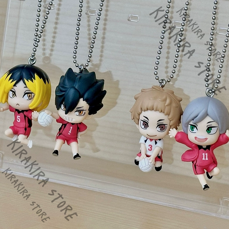 Model Kit Competition - Haikyuu!! Anime Competition-shaped Pendant Gashapon Model