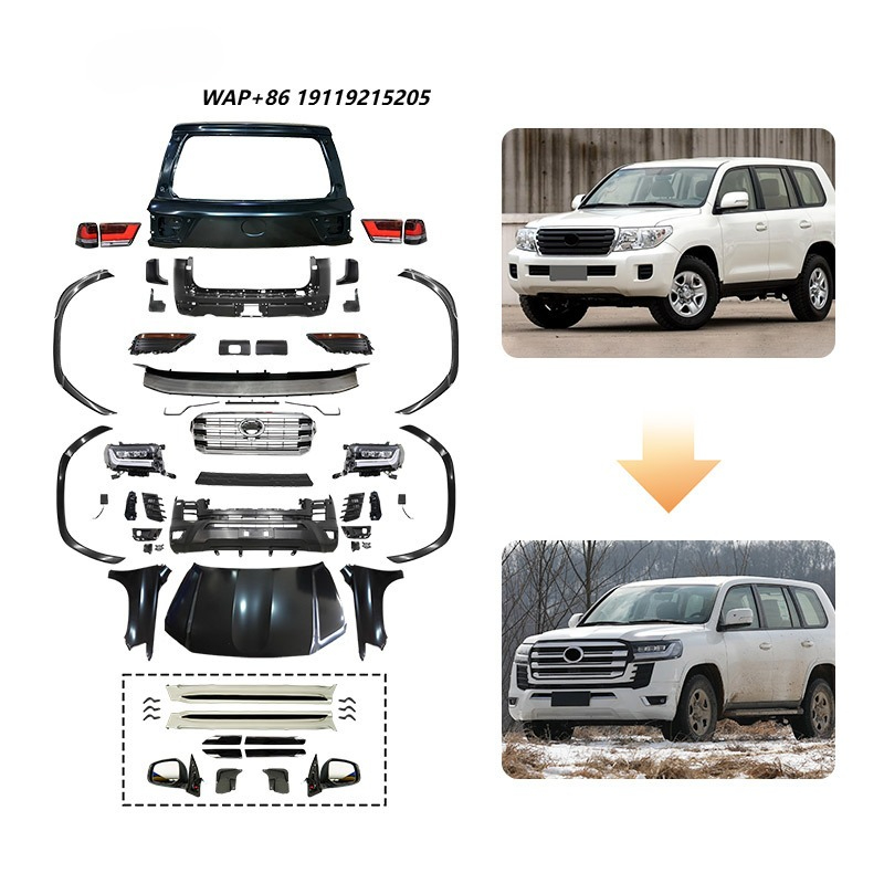 Model Kit Brands - GBT Brand Land Cruiser 200 to