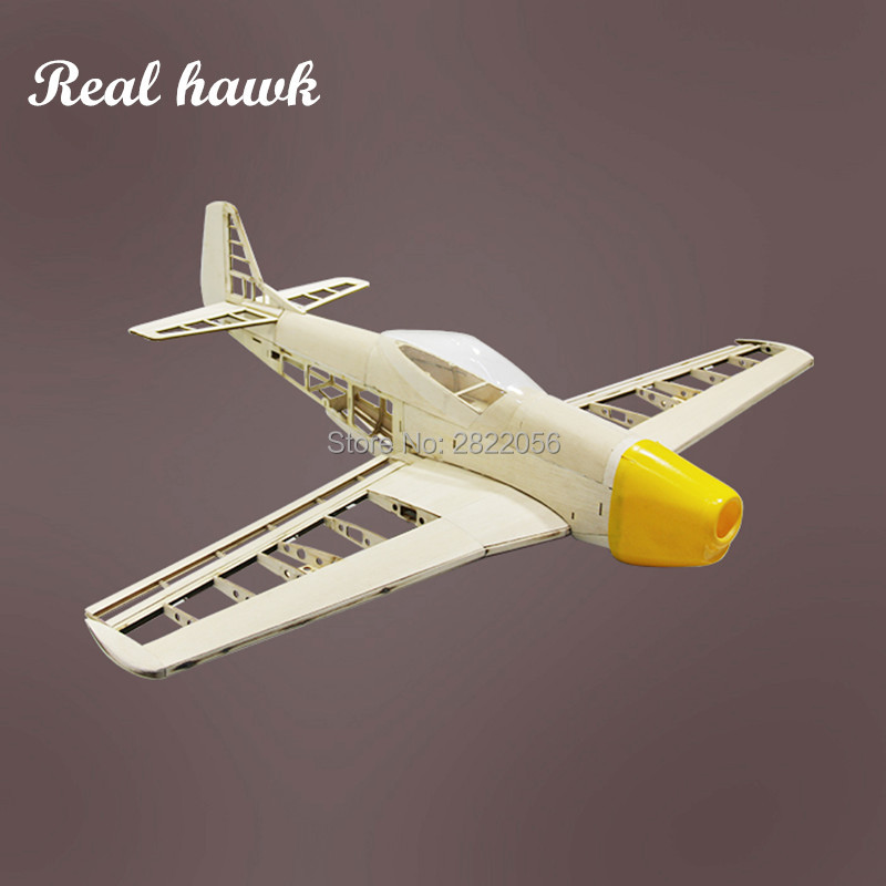 Model Kit Wood - RC AirPlanes Laser DIY Cut Balsa