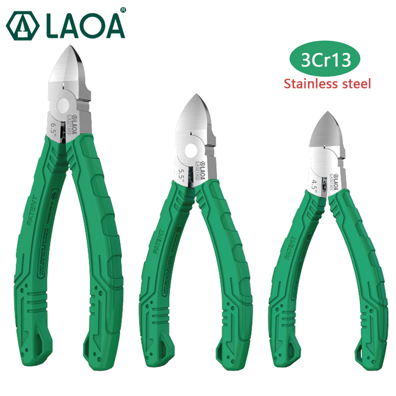 Model Kit Nipper - LAOA Stainless Steel Flush Cut Nipper