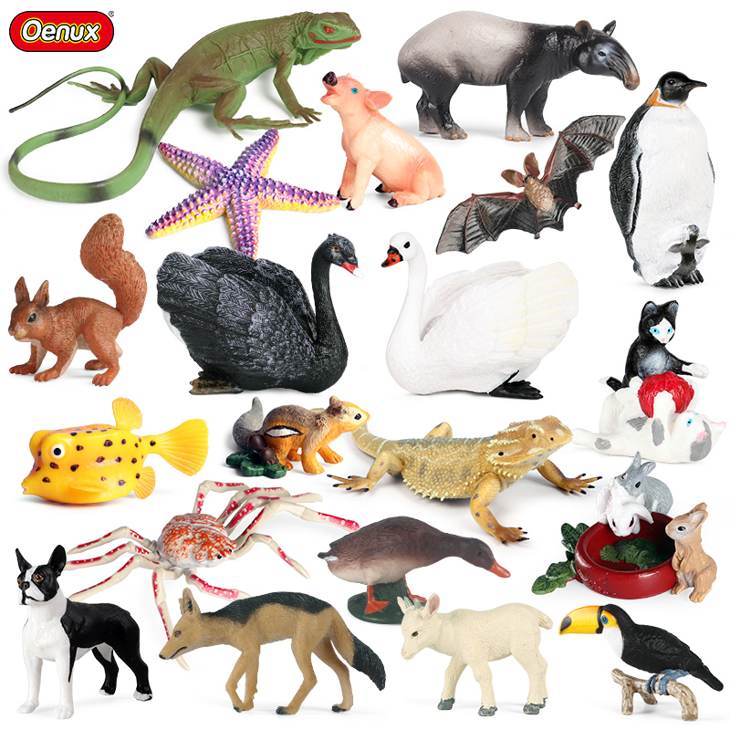 Model Kit Lizard - Oenux Farm Wild Model Simulation Lizard