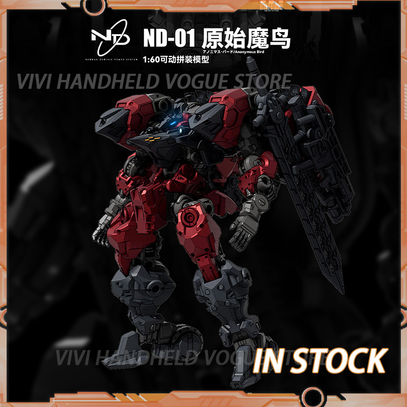 Model Kit Baki - In Stock BIGFIREBIRD BUILD ND-01 Future