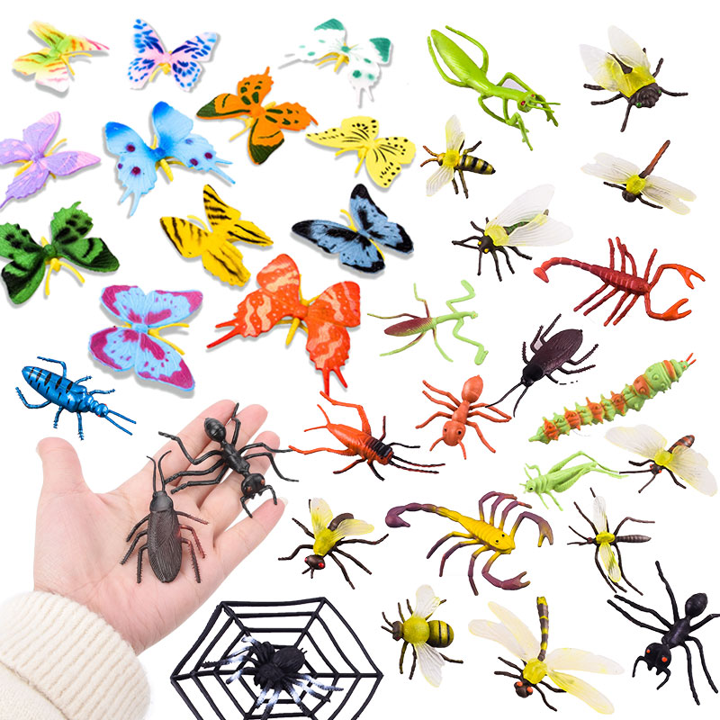 Model Kit Lizard - Oenux Wild Insect Animals Model Set
