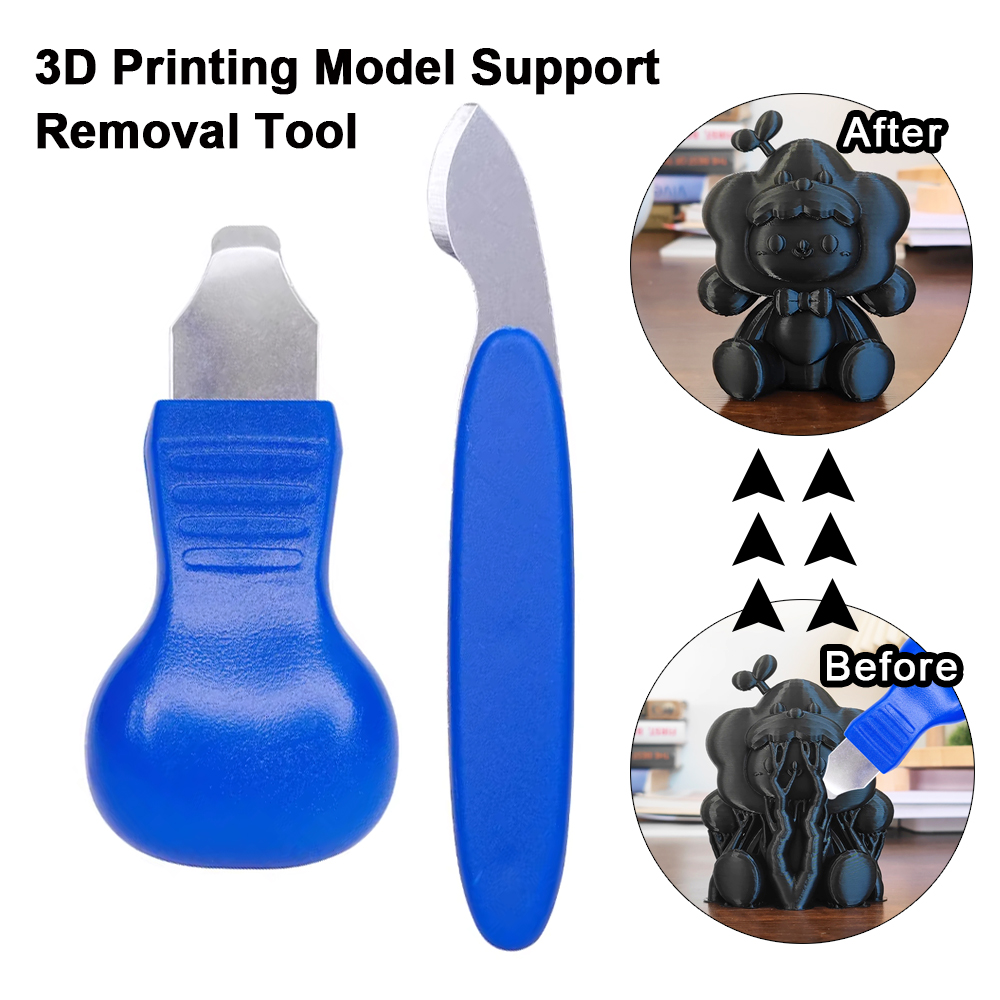 Model Kit Cutter - 3D Printer Tool Kit for Removing