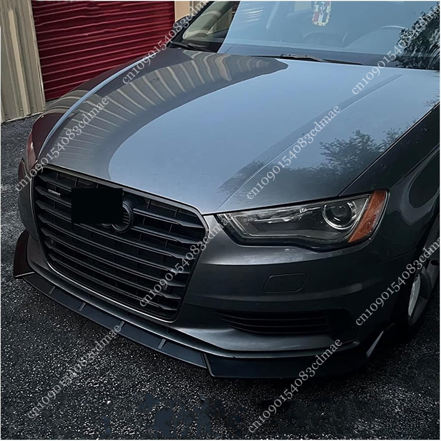 Model Kit Brands - Front Bumper Splitter Lip For AUDI