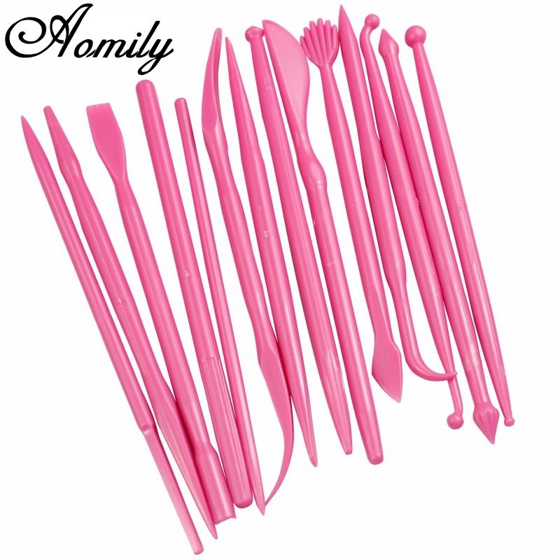 Model Kit Cutter - Aomily 14pcs/Set Sculpture Sugar Modeling Cutter