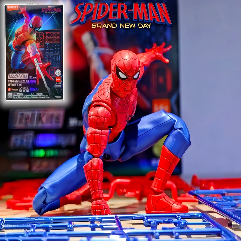 Model Kit Brands - In Stock Blokees Spiderman Brand New
