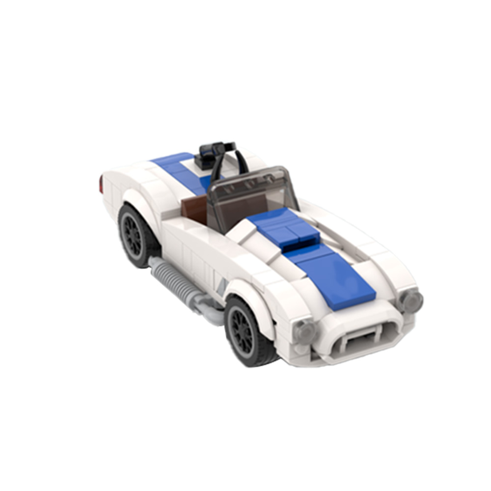 Model Kit Competition - Legendary 427 S/C Competition Cobra MOC,