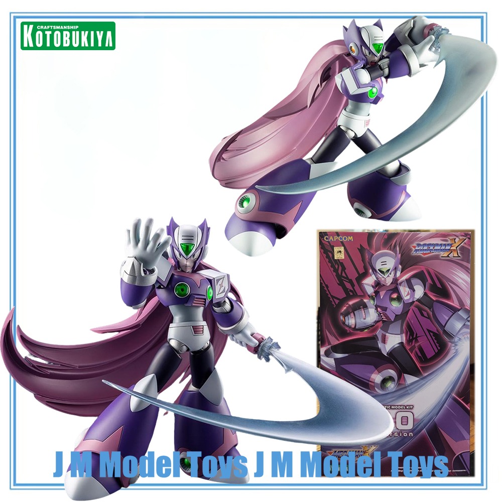 Model Kit Zero Megaman - 【JM】100% Original in Stock Kotobukiya Model
