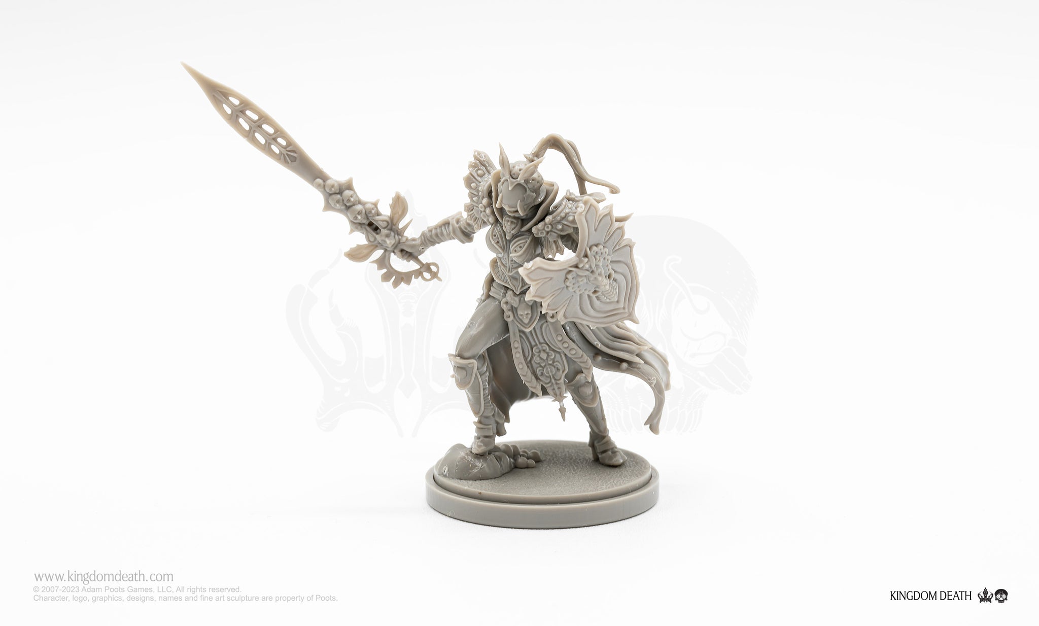 Model Kit Baki - Resin Model Kit KINGDOM DEATH KD