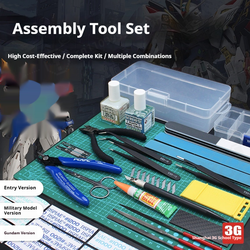 Model Kit Nipper - Model Building Tool Kit Sharp Hobby