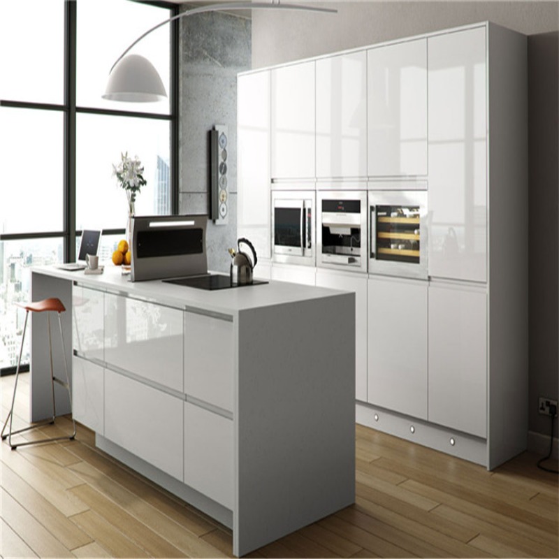 Model Kitchen Set Aluminium - Complete set of kitchen cabinets Set
