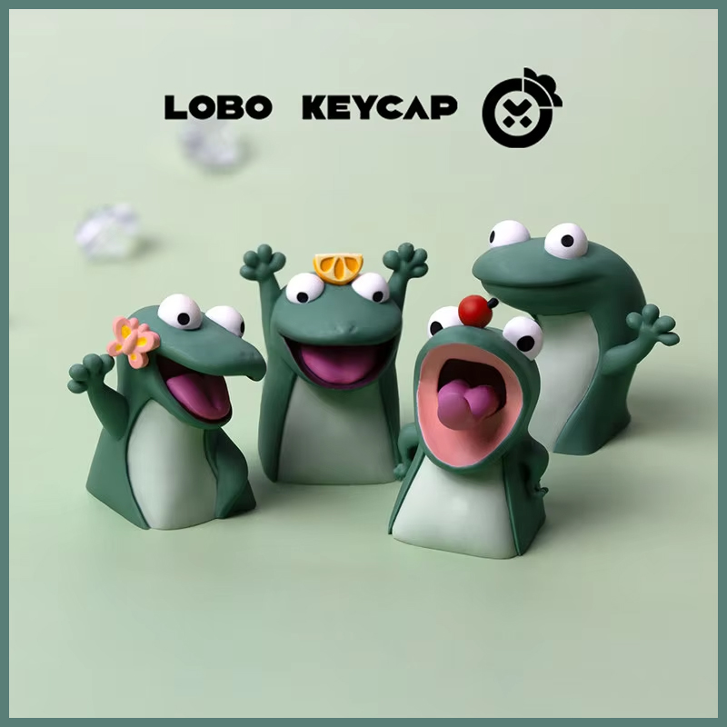 Model Kit Lizard - Cute Lizard Multiple Expressions Wacky Fun