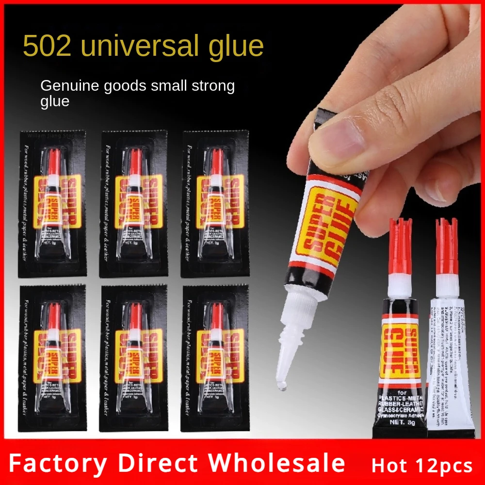 Model Kit Glue - 502 Instant Epoxy Resin Super Glue