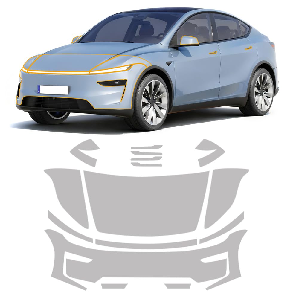 Model Kit Glue - For Tesla Model Y Juniper 2025