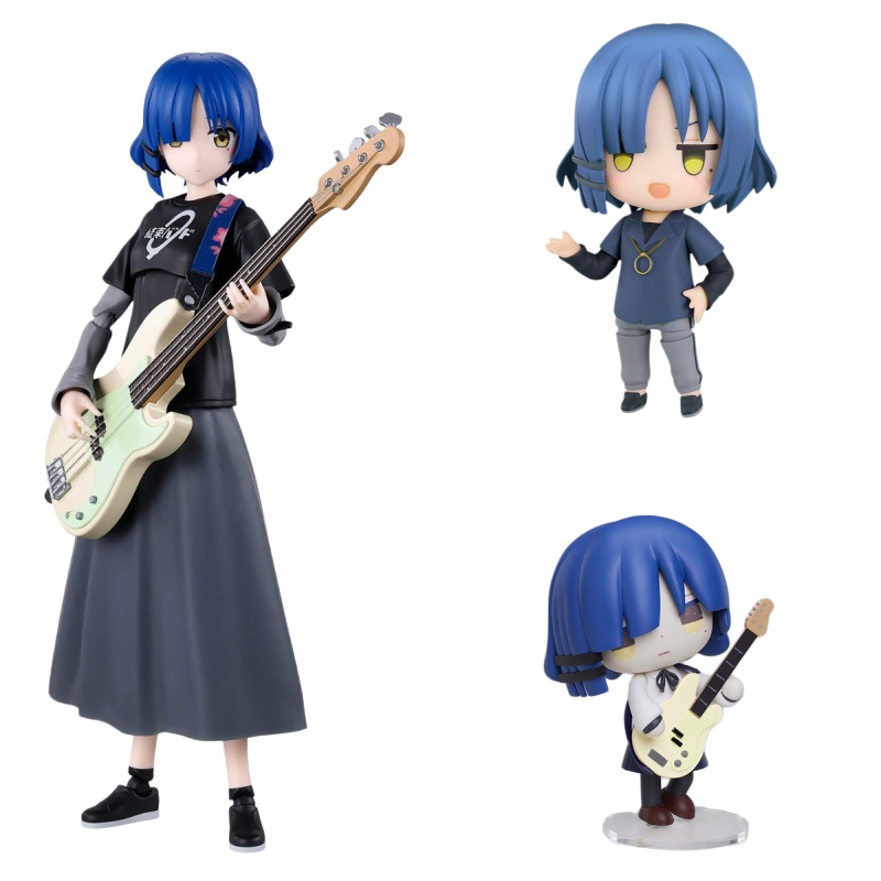 Model Kit Ryo Yamada - Bandai 30mp Bocchi The Rock Ryo