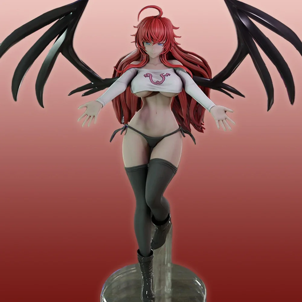 Model Kit Zero Megaman - Rias Gremory Figure 1:18 Miniature Resin