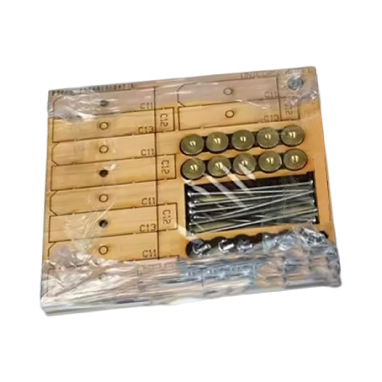 Model Kit Wood - Ship Model Hull Planking Clamps Practical