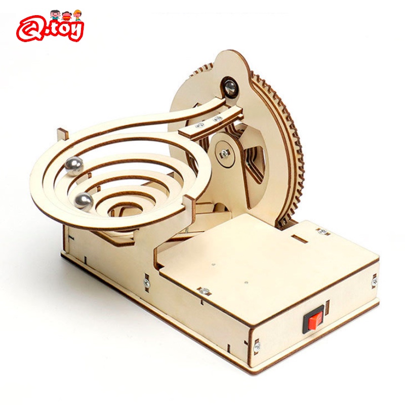 Model Kit Wood - Steam Science Educational Kit 3D Wooden