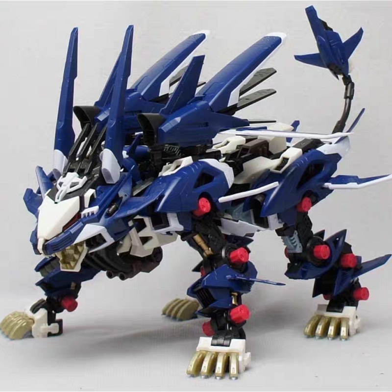 Model Kit Ikaruga - BT Building Blocks ZOIDS RZ-041 Liger