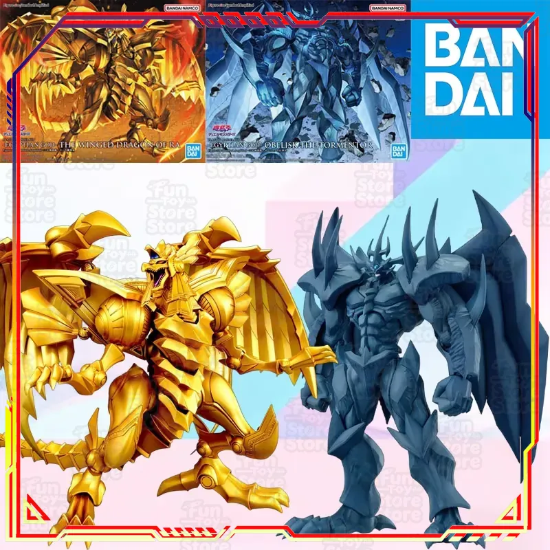 Model Kit Obelisk - BANDAI Egyptian God Obelisk The Tormentor