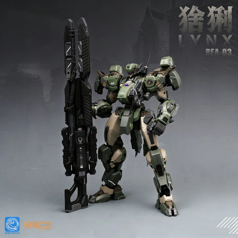 Model Kit Lynx - 1/100 REA-03 Lynx Assembly Model Kit