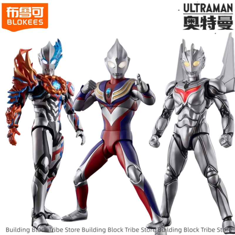 Model Kit Zero Megaman - BLOKEES Ultraman Building Blocks Legendary Edition