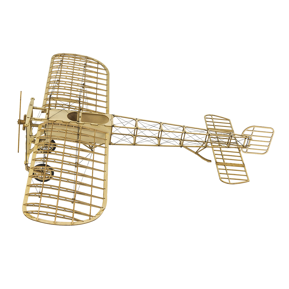 Model Kit Wood - Real Hawk Bleriot XI Airplane Scale