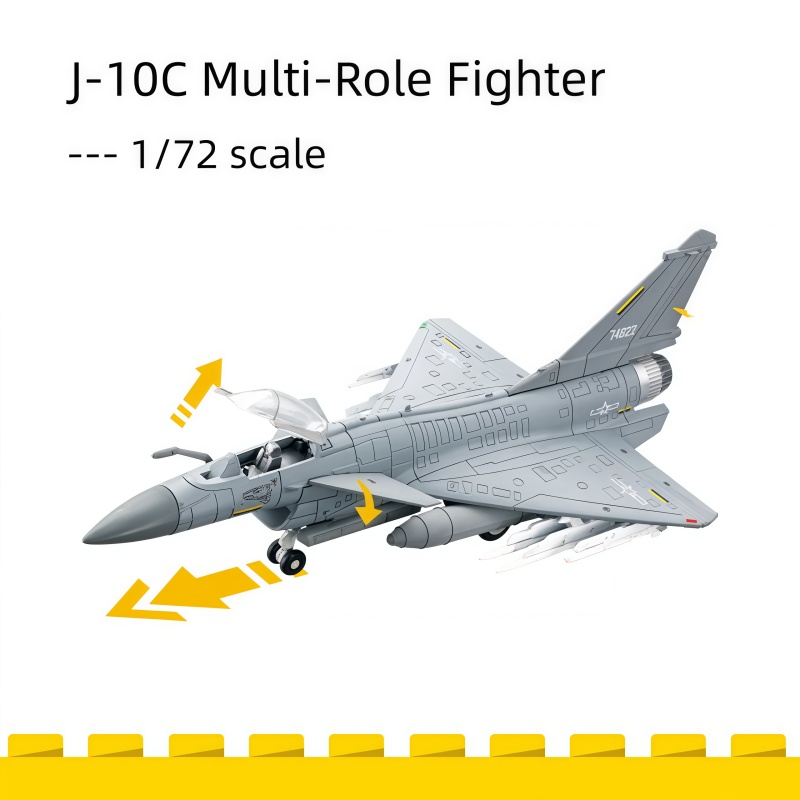 Model Kit Glue - 1/72 Military Series J-10C Multi-Role Heavy