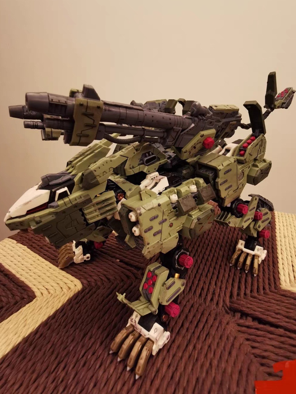 Model Kit Yamato Space - BT Model Building Block ZOIDS RZ-041