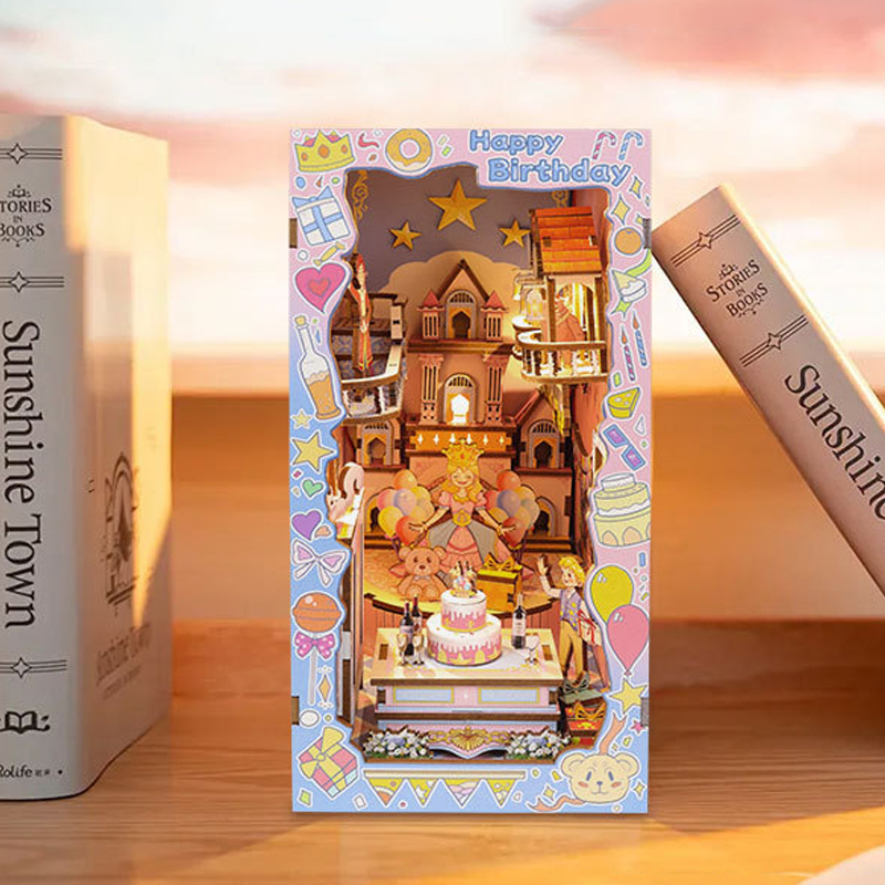 Model Kit Glue - DIY Wooden Book Nook Shelf Insert
