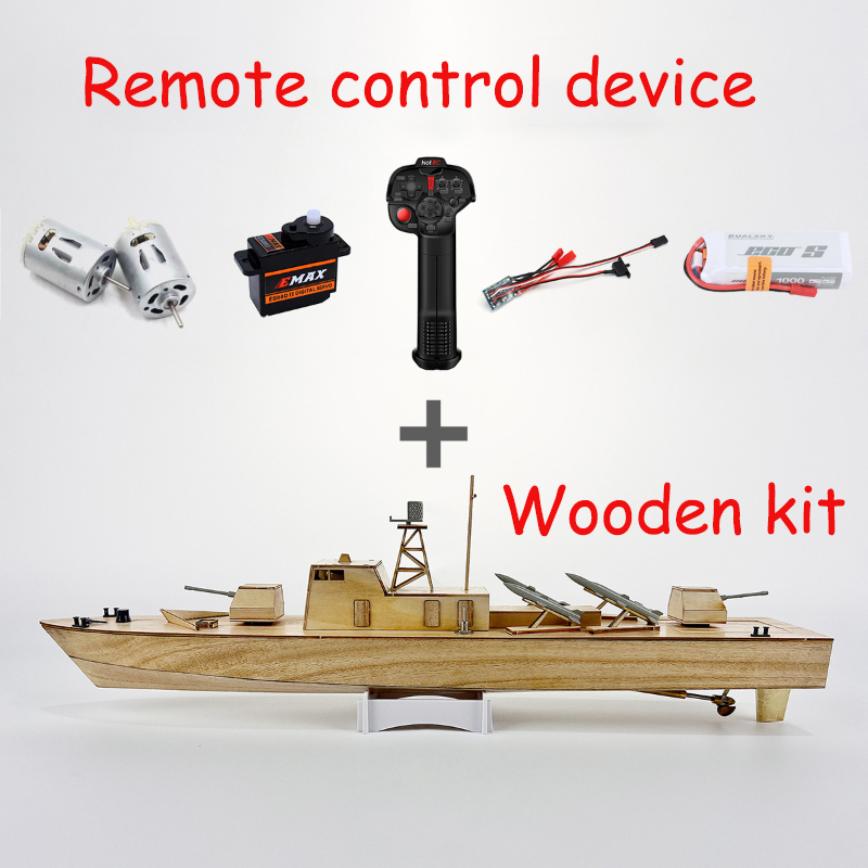 Model Kit Competition - Ship Model Kit DIY Wood Assembly
