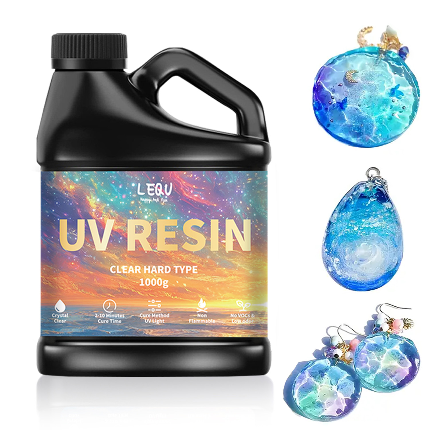 Model Kit Resin - 100/200/500/1000g UV Epoxy Resin Glue High