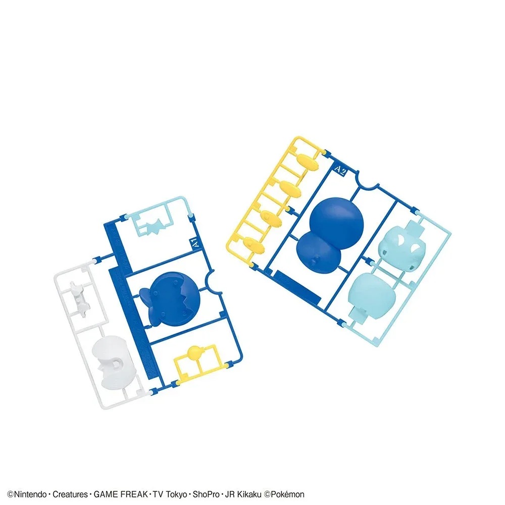 Model Kit Quick Piplup - Bandai Original Pokemon Figures Model Kit