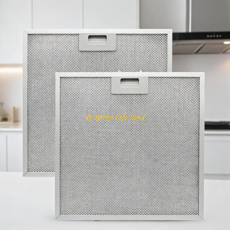 M7DF Kitchen Grease Filter Rep - огляд і ціна Model Kitchen Set Aluminium