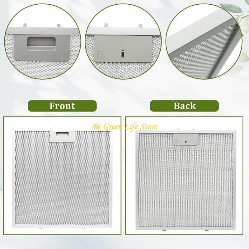 M7DF Kitchen Grease Filter Rep - огляд і ціна Model Kitchen Set Aluminium