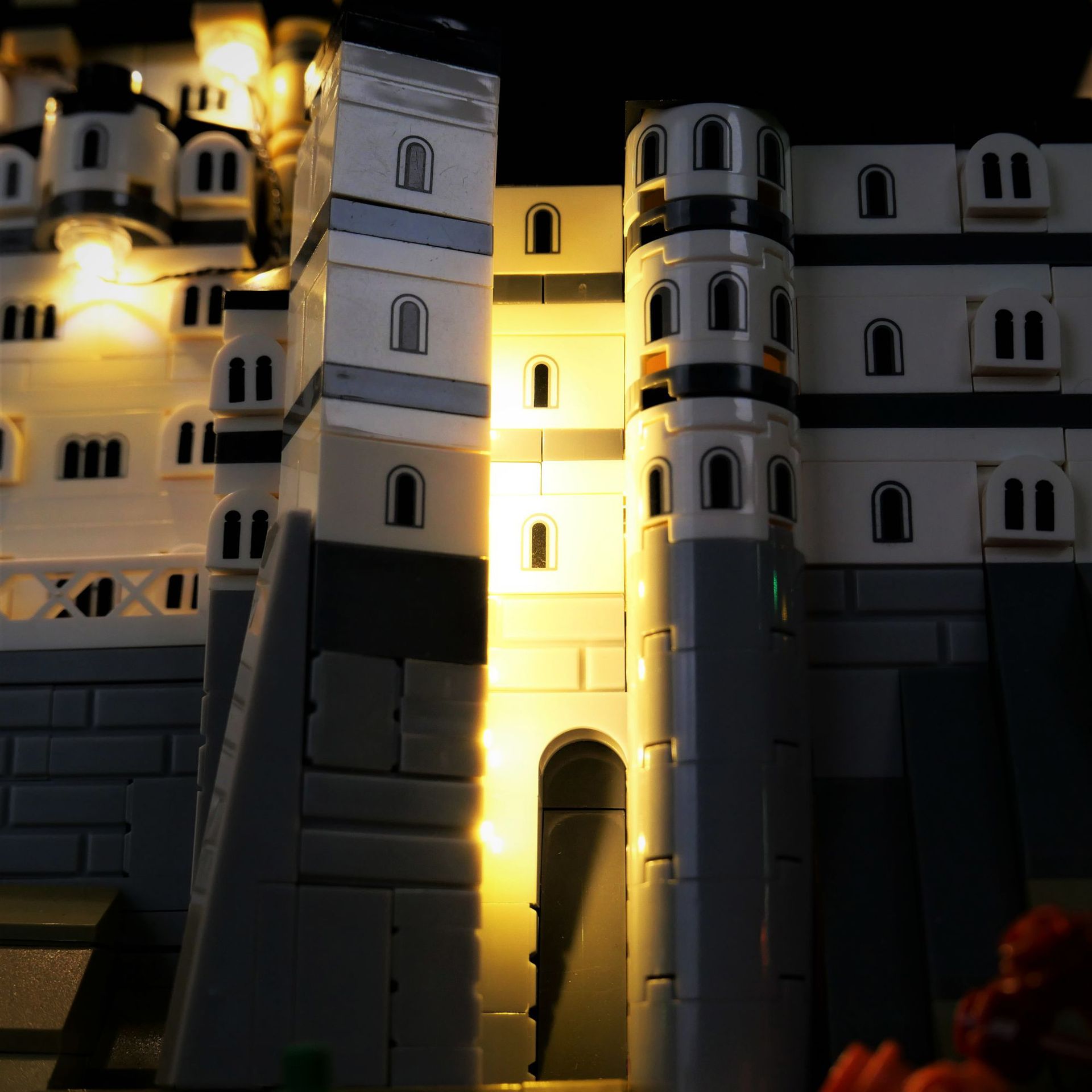 Led Light Kit for LEGO Neuschw - огляд і ціна Model Kit Ikaruga