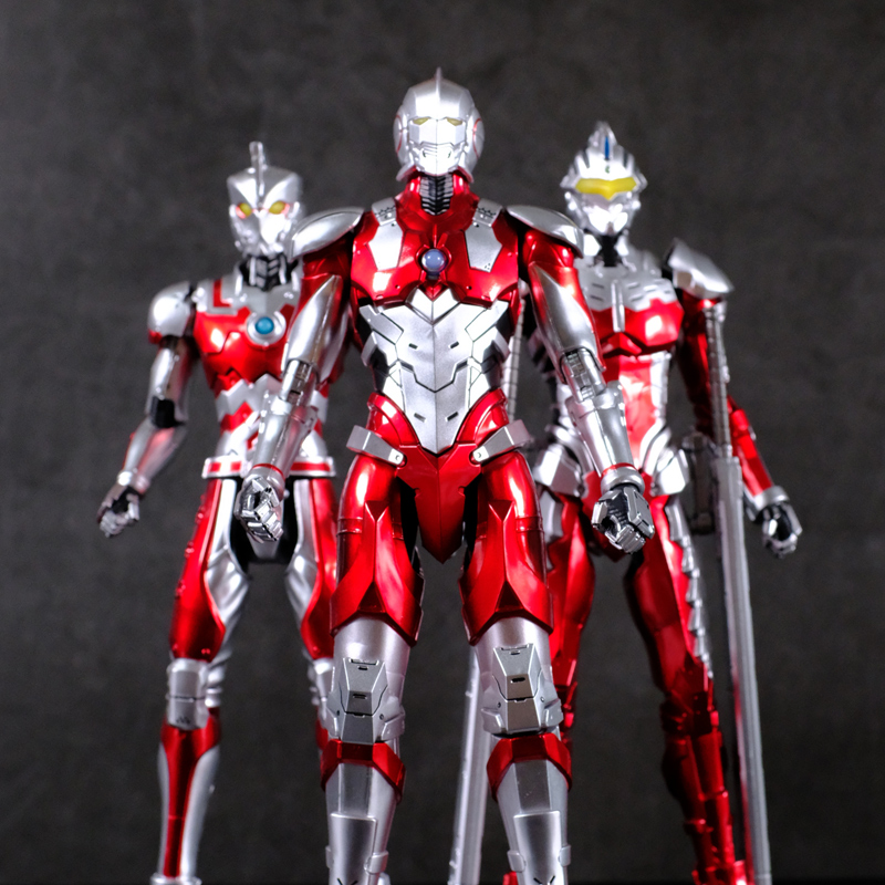 Ultraman Action Figure ZD Toy  - огляд і ціна Model Kit Zero Megaman