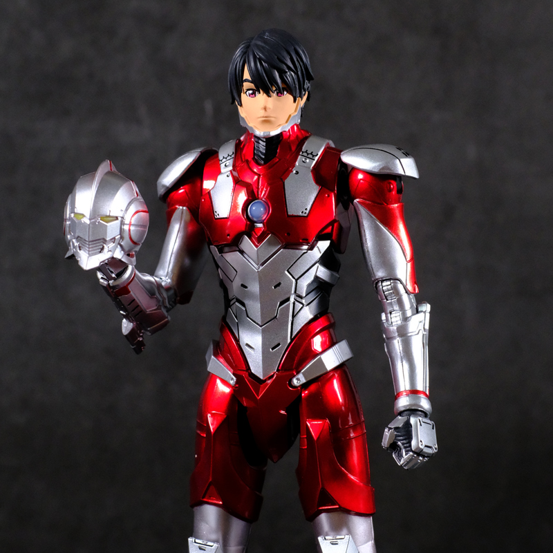 Ultraman Action Figure ZD Toy  - огляд і ціна Model Kit Zero Megaman