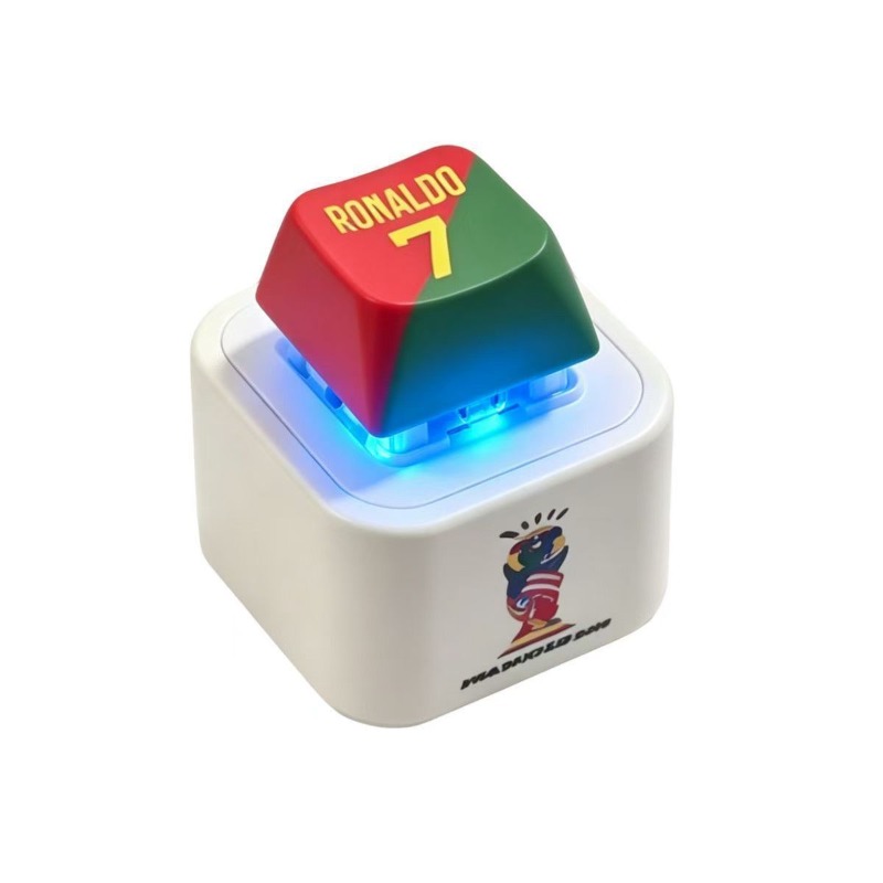 New Cristiano Ronaldo Button S - огляд і ціна Model Kit Resin
