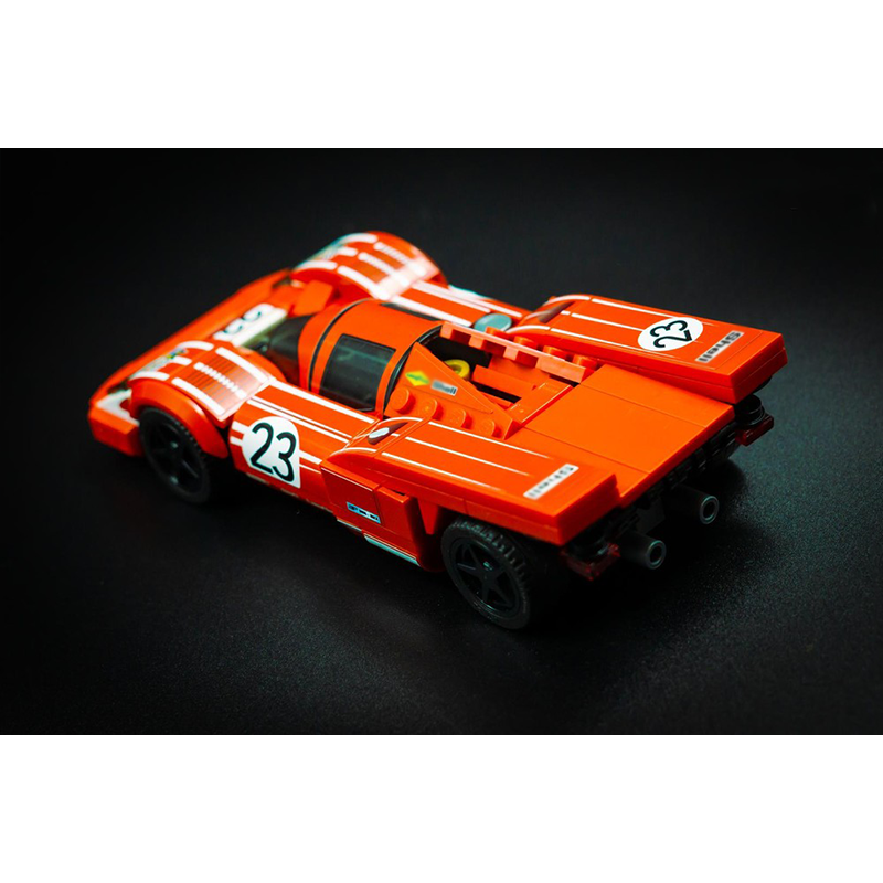 232Pcs Vintage Endurance Race  - огляд і ціна Model Kit Ikaruga